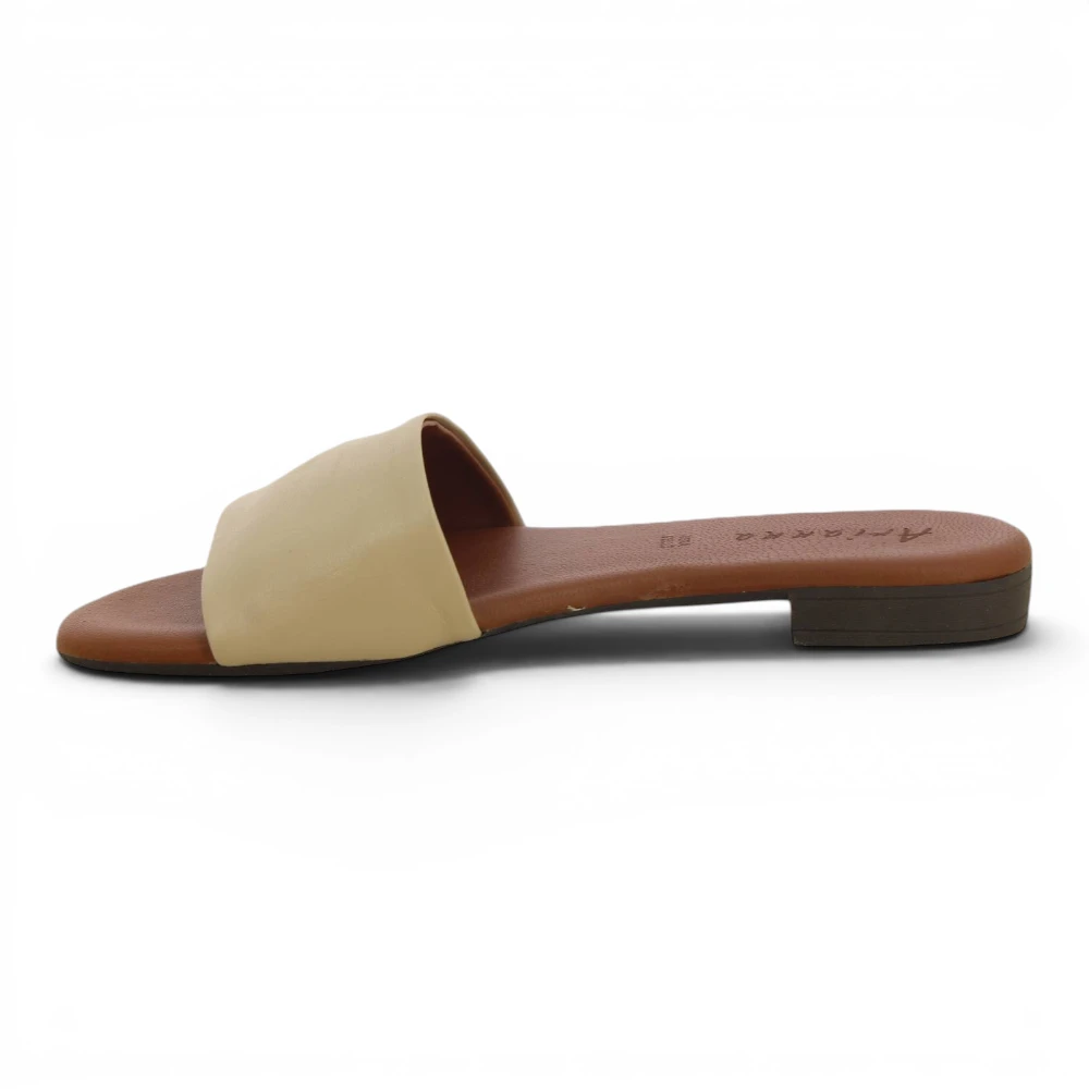 225260-beige Ariana ženske natikača beige