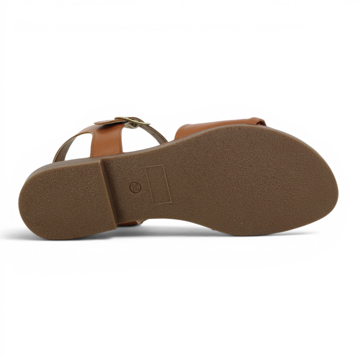 22G415-BRA Arianna sandala brandy ženska sandala