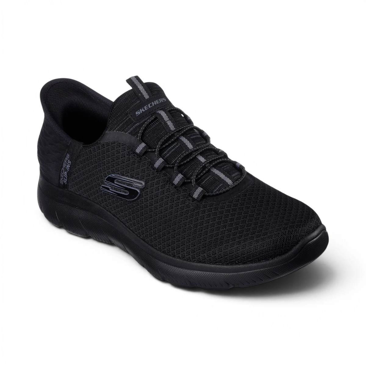 232457-BBK Summits High Range tenisice crne – Skechers