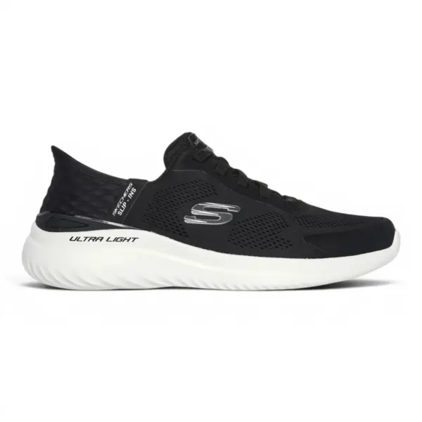 Bounder 2.0 Emerged tenisice crno-bijele – Skechers