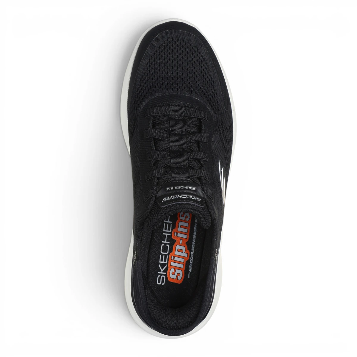 232459-BKW Bounder 2.0 Emerged tenisice crno-bijele – Skechers