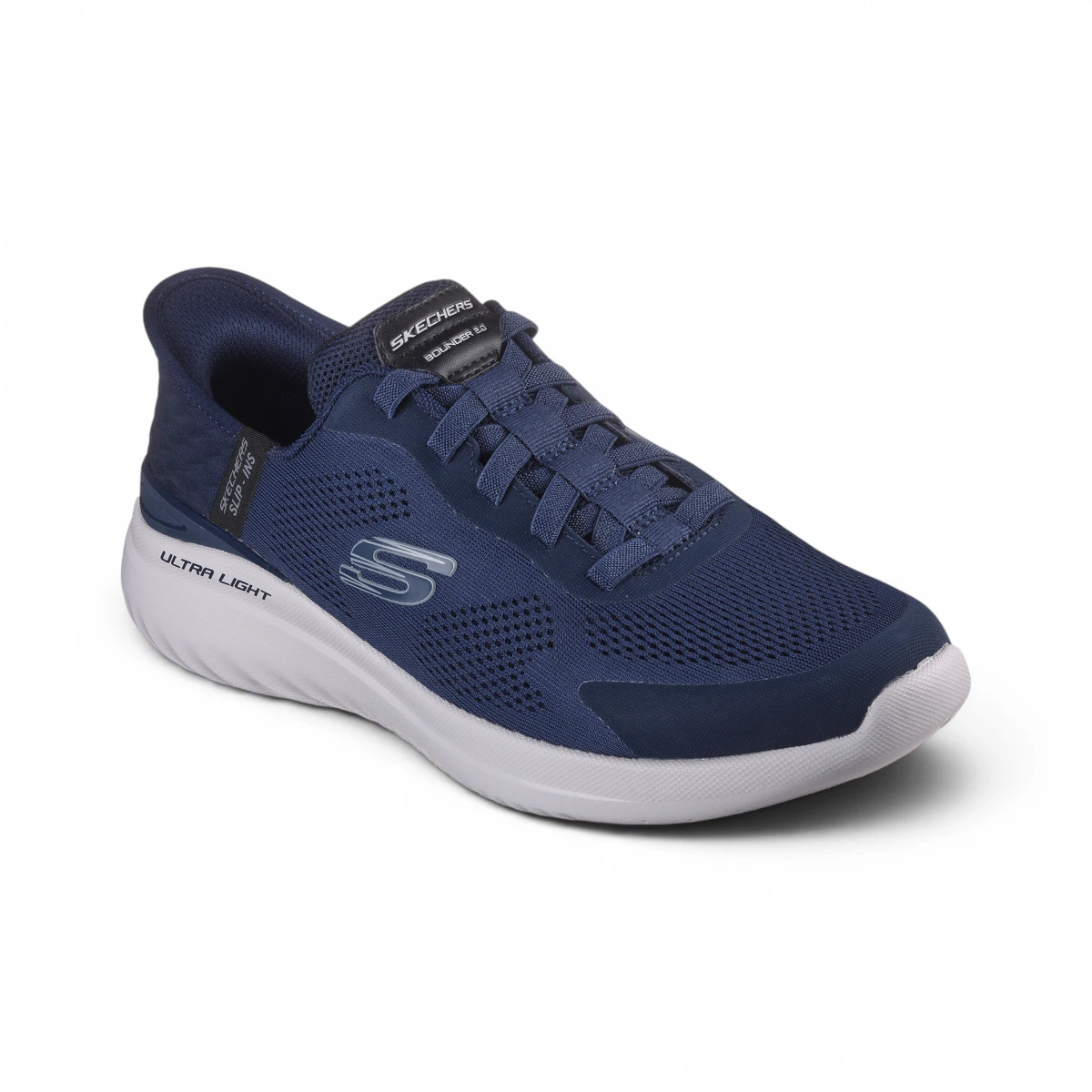 232459-NVY Bounder 2.0 Emerged tenisice tamnoplave – Skechers