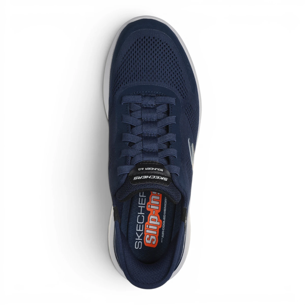 232459-NVY Bounder 2.0 Emerged tenisice tamnoplave – Skechers