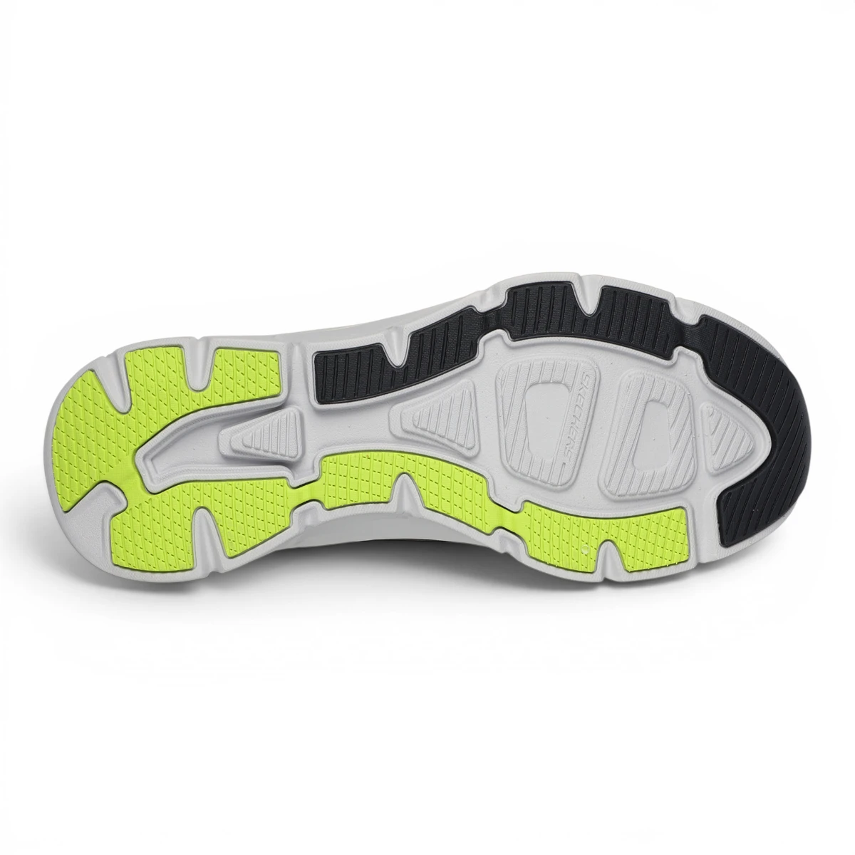 232714-BKLM D'Lux Walker 2.0 Swave tenisice crno-limeta – Skechers