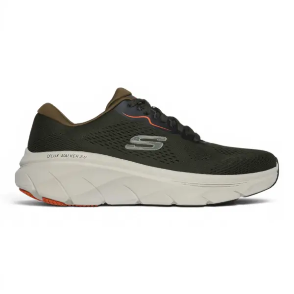 D'Lux Walker 2.0 Swave tenisice maslinasto-narančaste – Skechers