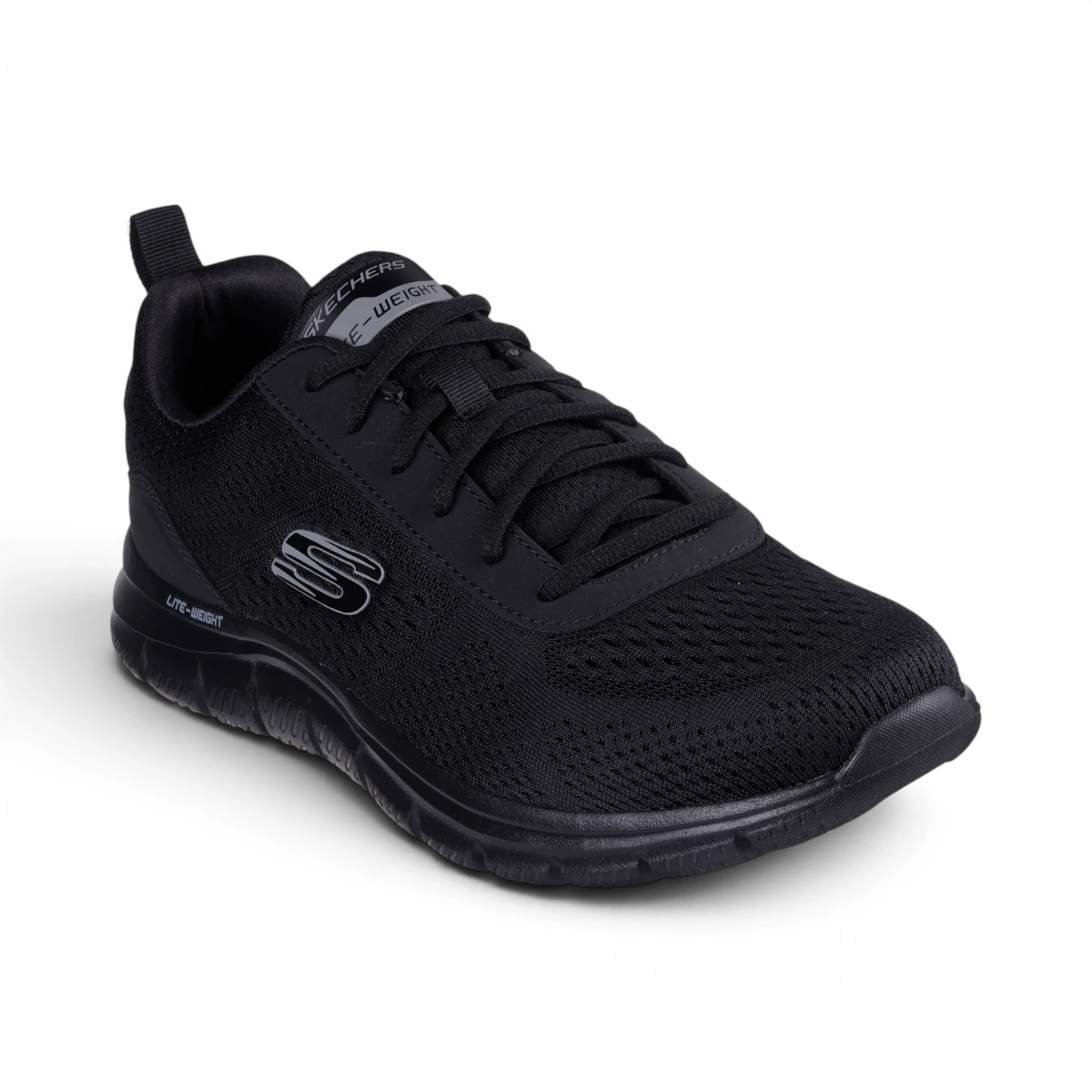 232758-BBK Track Leshur tenisice crne – Skechers