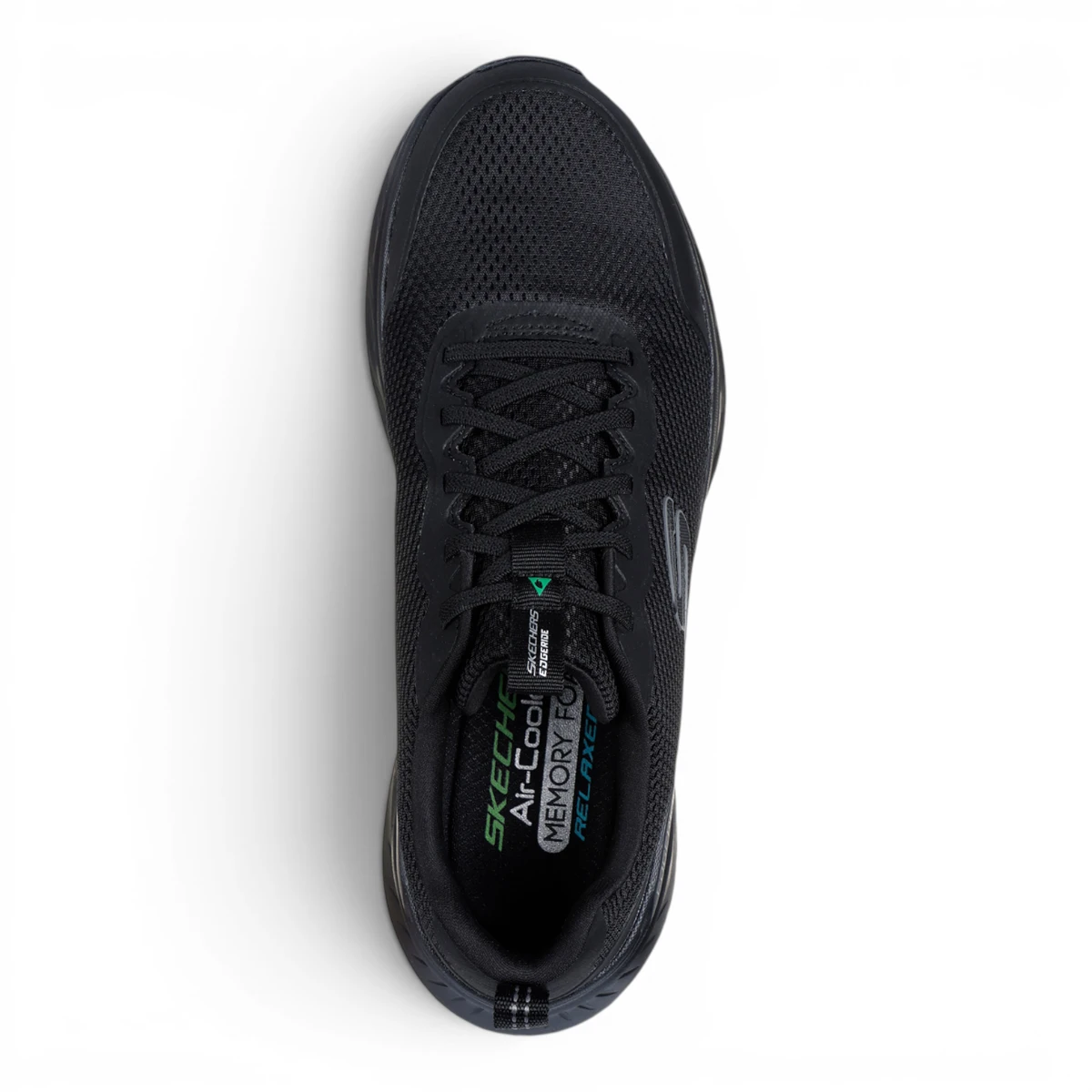 232835-BBK Edgeride Rekze tenisice crne – Skechers
