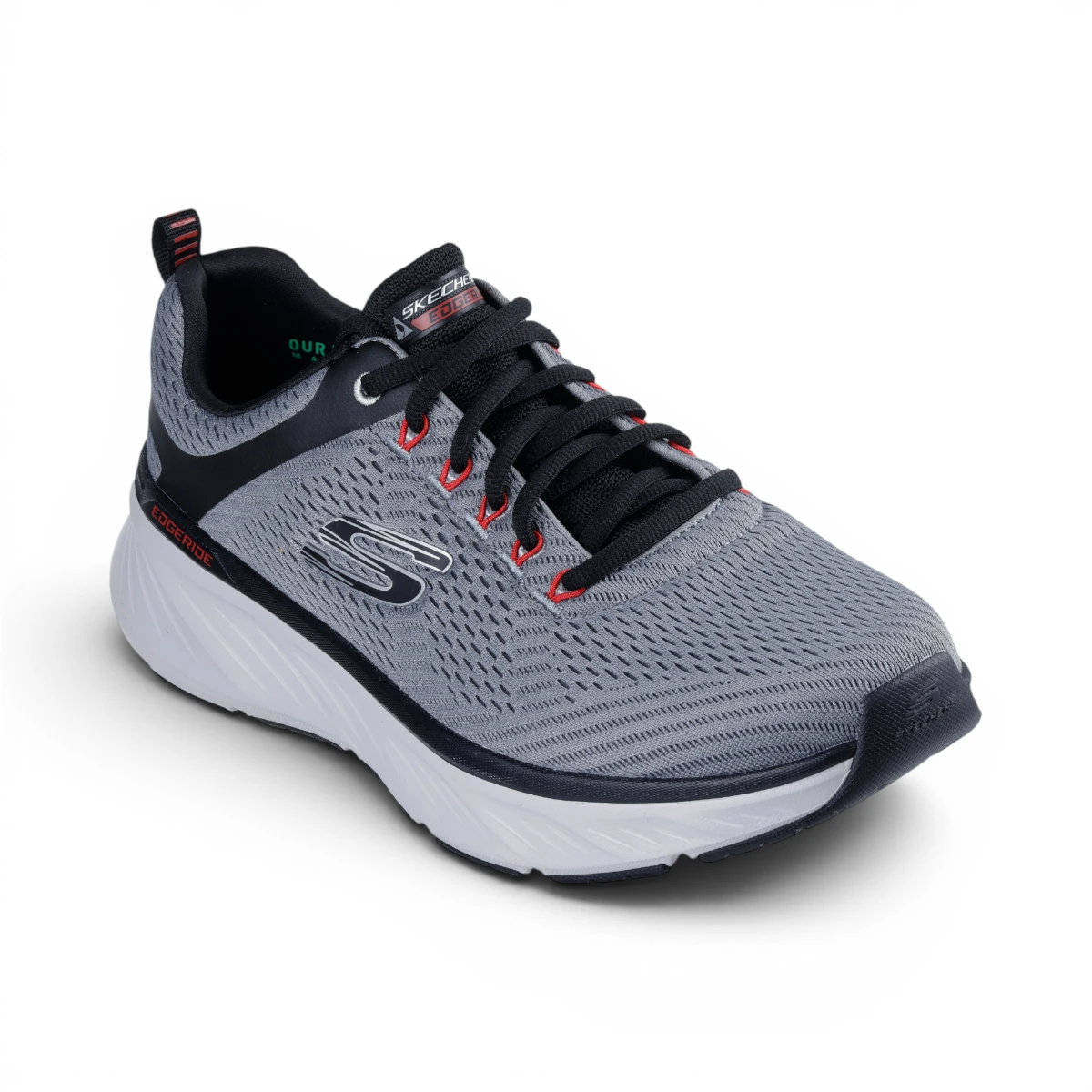 232843-CCBK Edgeride Contentio tenisice sivo-crne – Skechers
