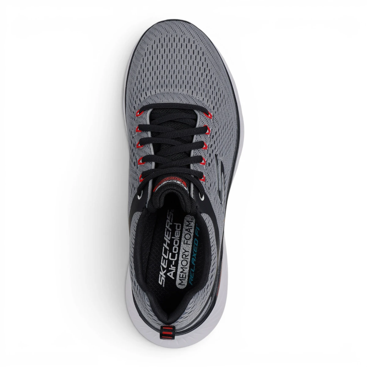 232843-CCBK Edgeride Contentio tenisice sivo-crne – Skechers