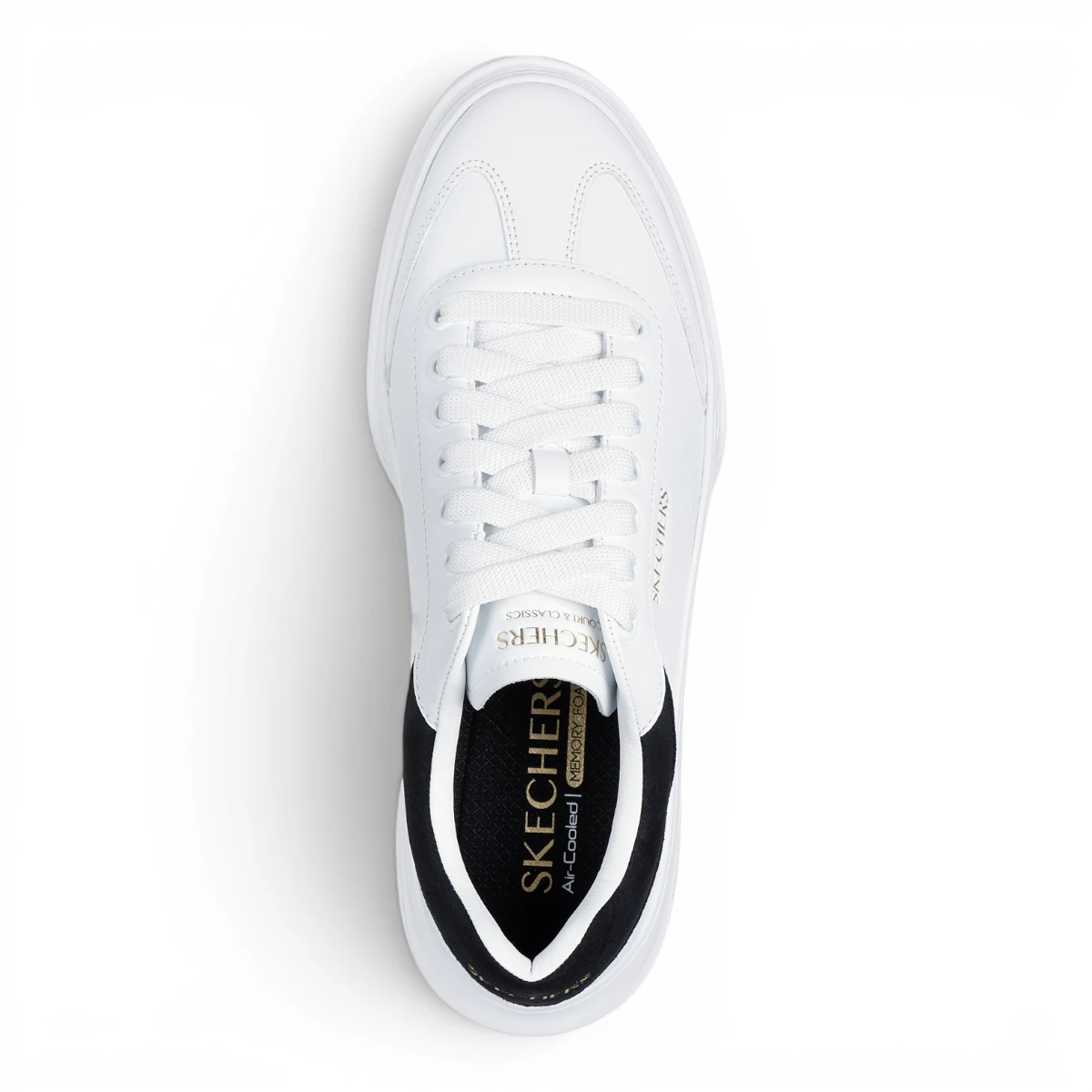 232858-WBK Cordova Classic LI tenisice bijele/crne – Skechers