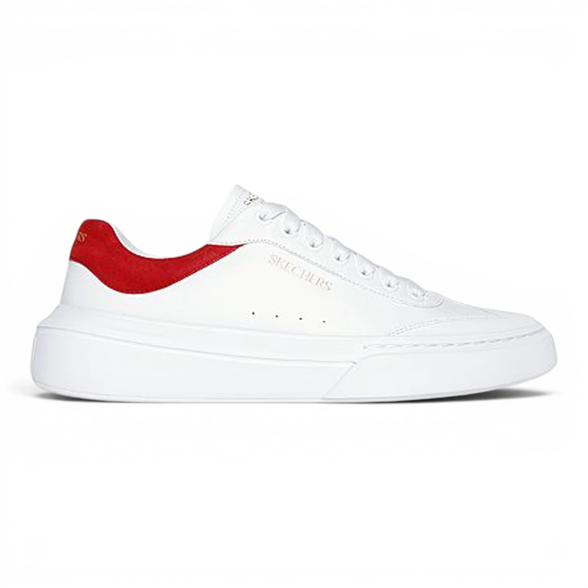 232858-WRD Cordova Classic LI tenisice bijelo-crvene – Skechers
