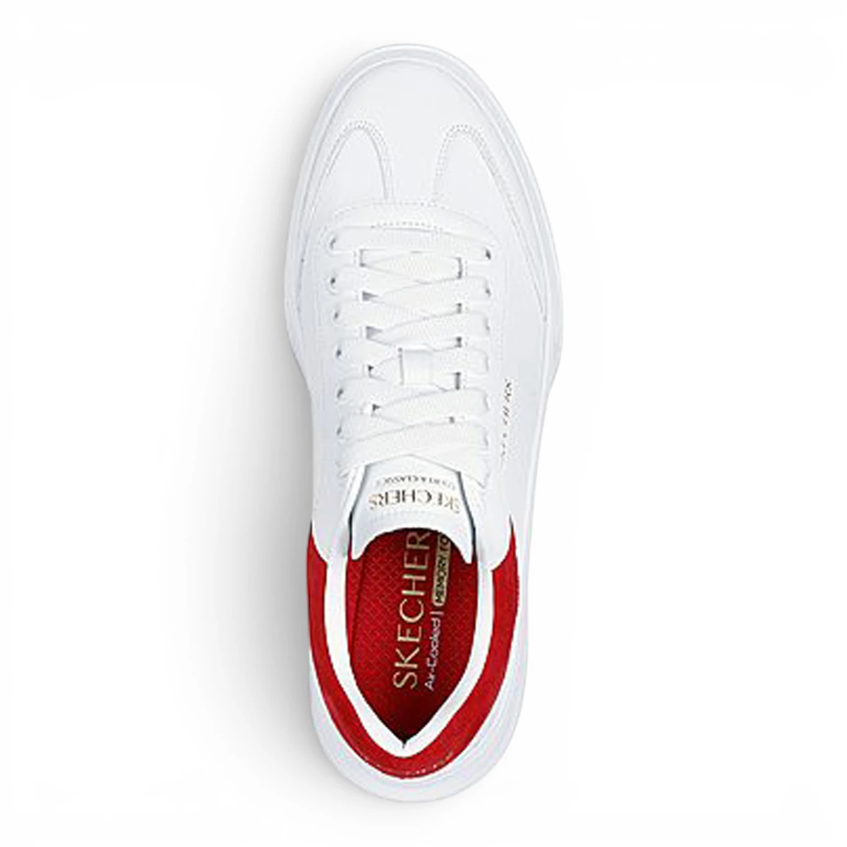 232858-WRD Cordova Classic LI tenisice bijelo-crvene – Skechers