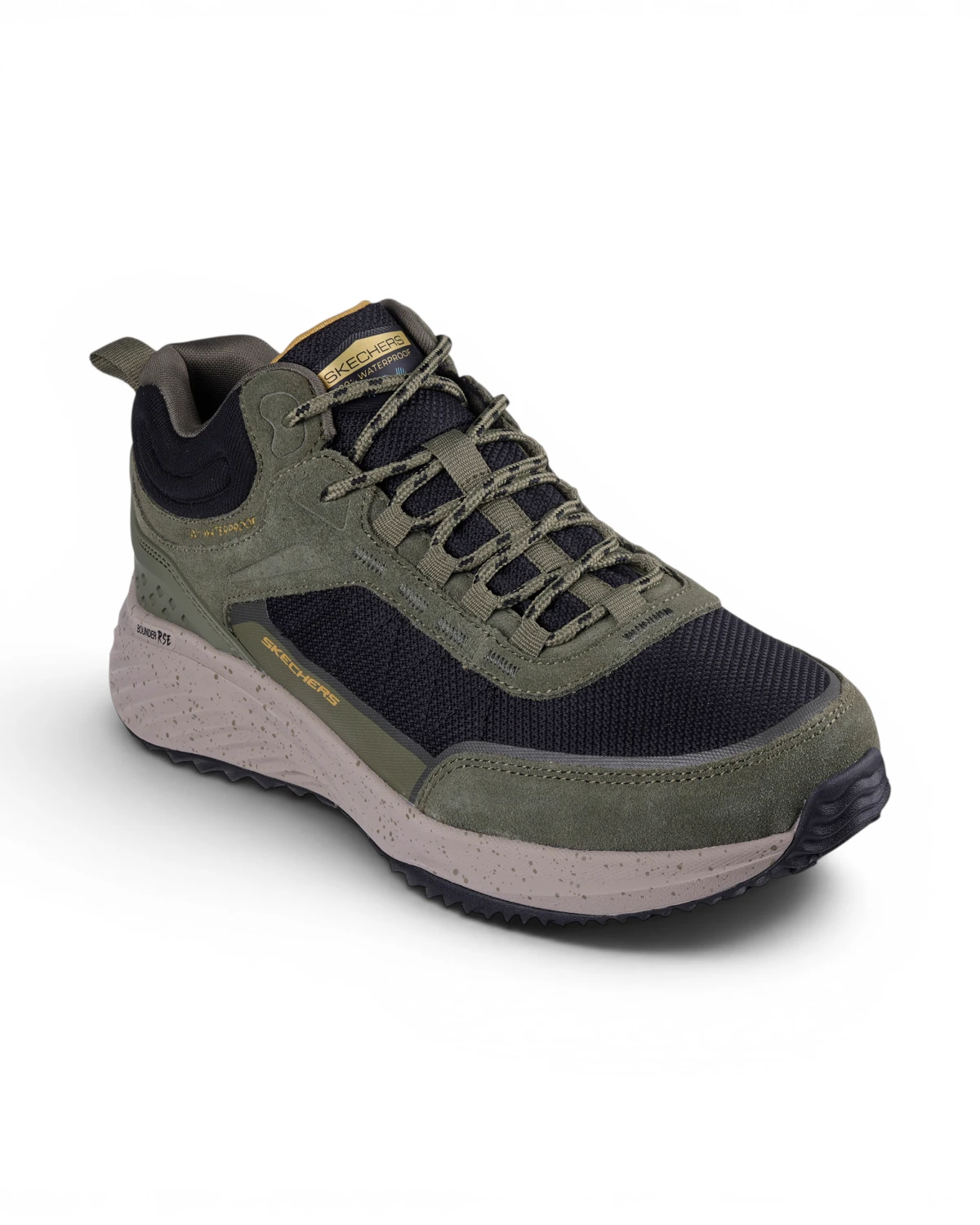 232961-OLBK Bounder RSE tenisice maslinaste/crne – Skechers