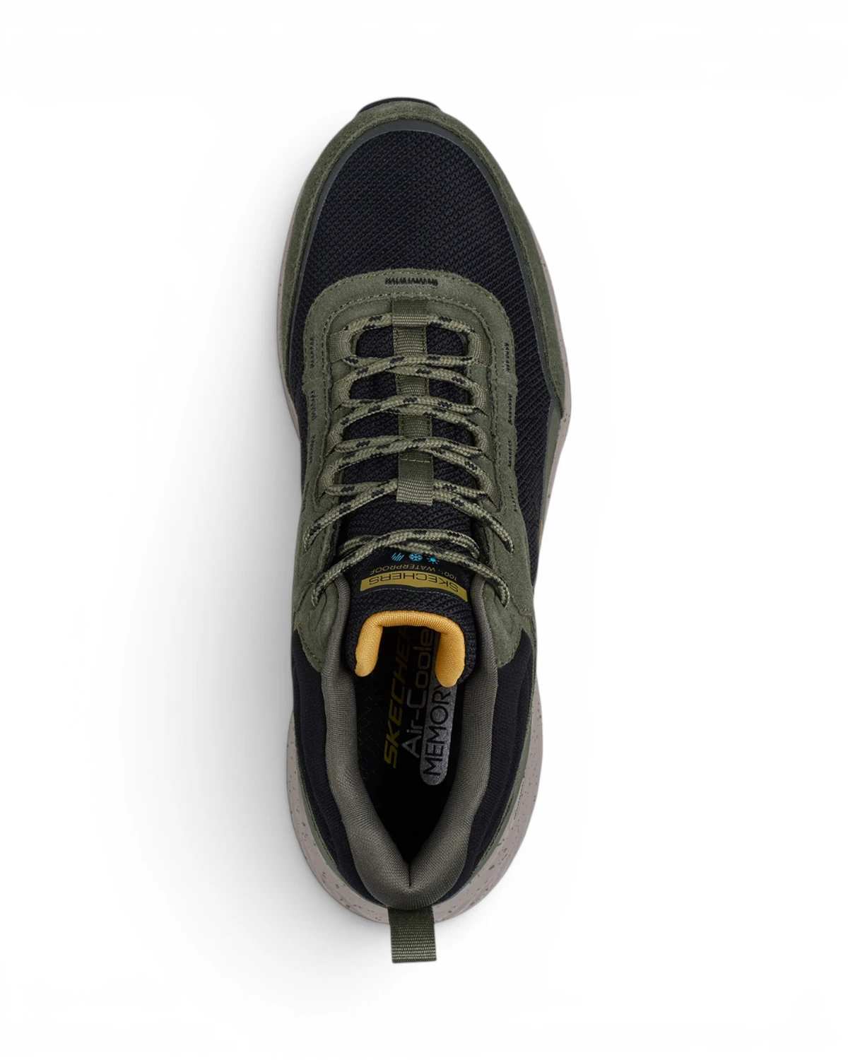 232961-OLBK Bounder RSE tenisice maslinaste/crne – Skechers