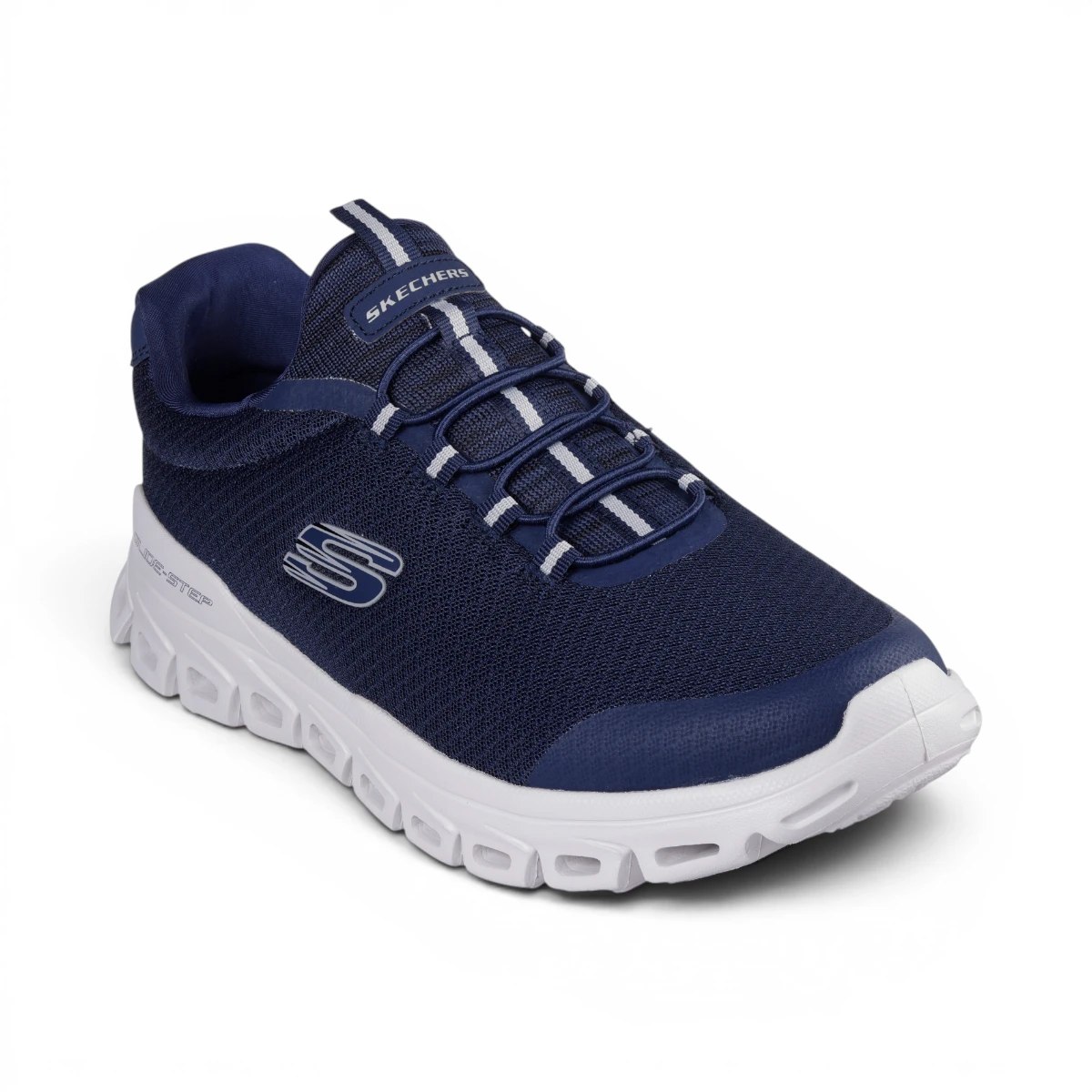 233012-NVY Glide-Step Sylo tenisice tamnoplave – Skechers