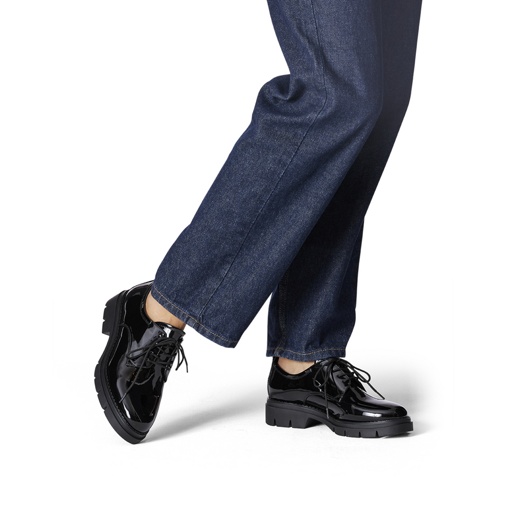 23302-41-018 Tamaris ženske cipele BLACK PATENT