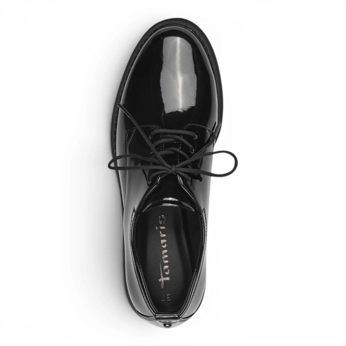 23302-41-018 Tamaris ženske cipele BLACK PATENT