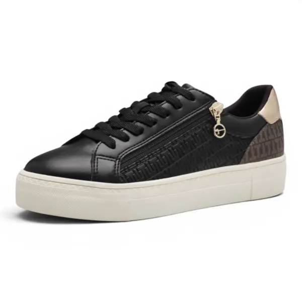 Ženske Tenisice Tamaris Schnürer Black/Gold