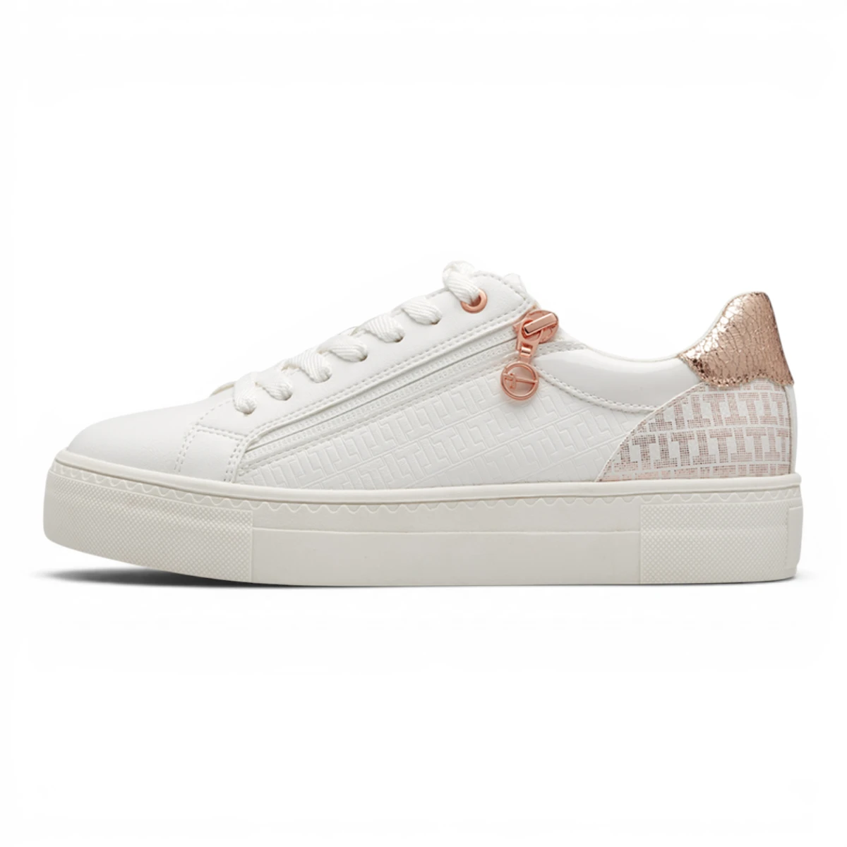 23313-41-119 Tamaris ženske tenisica WHT/ROSE GOLD