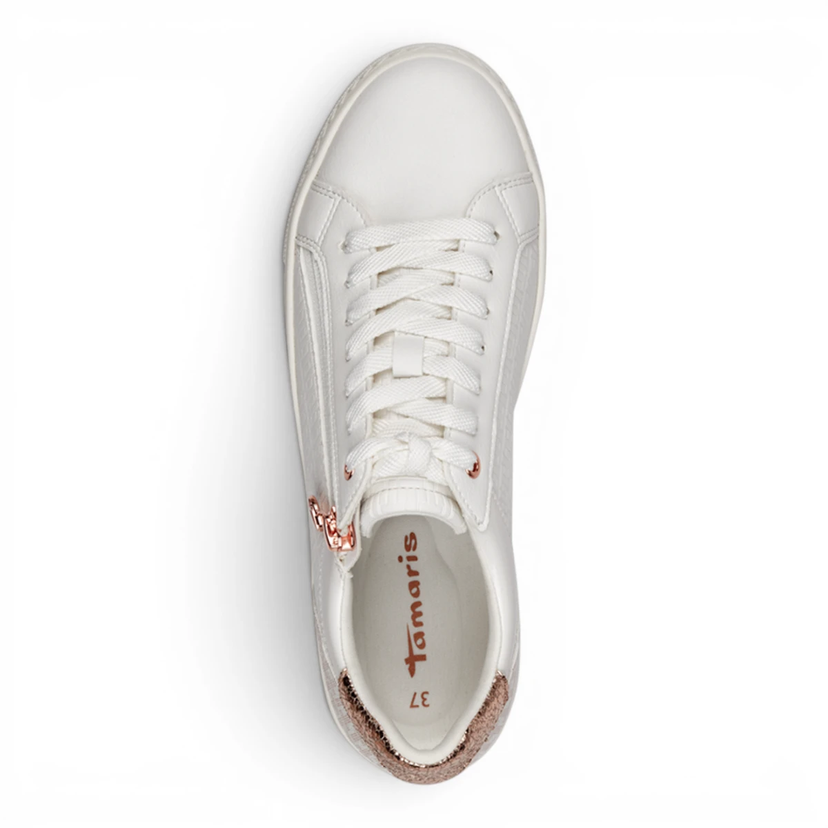 23313-41-119 Tamaris ženske tenisica WHT/ROSE GOLD
