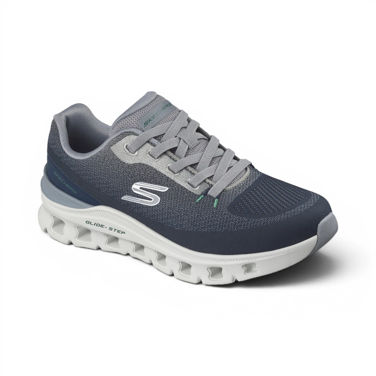 233132-NVGY Glide-Step Pro Waverra tenisice tamnoplave/sive – Skechers