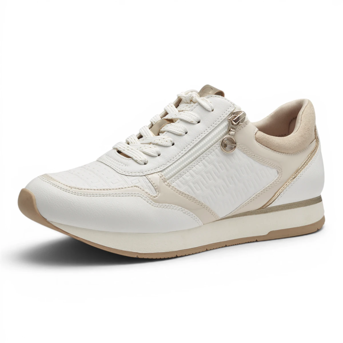 23603-42-147 Tamaris tenisica OFFWHITE COMB
