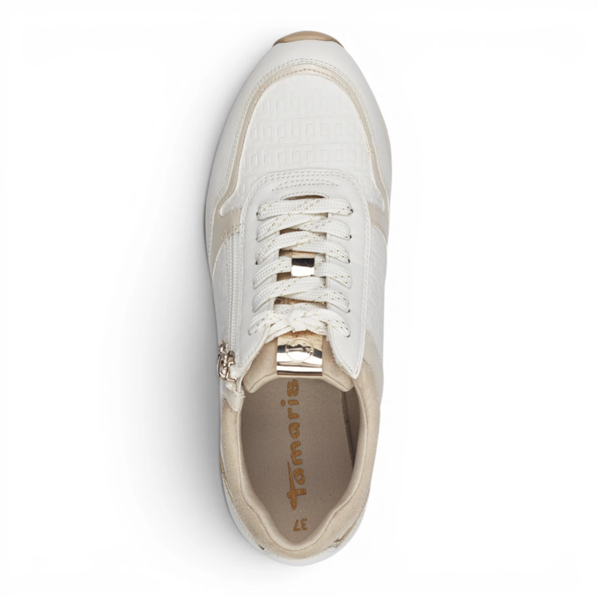 23603-42-147 Tamaris tenisica OFFWHITE COMB