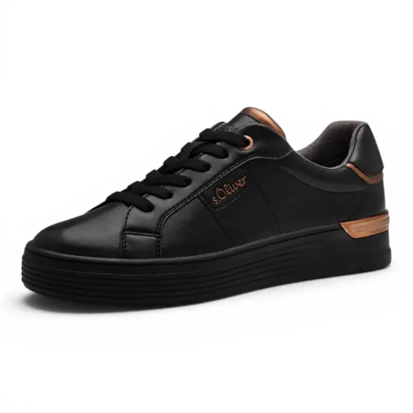 s.Oliver tenisica BLACK