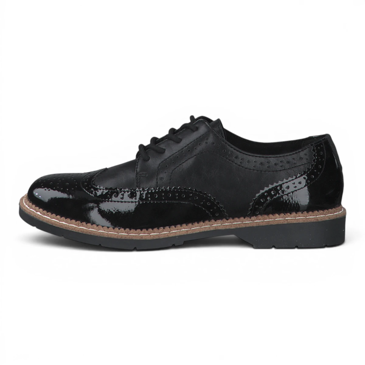 23604-41-098 s.Oliver ženska cipela BLACK COMB.