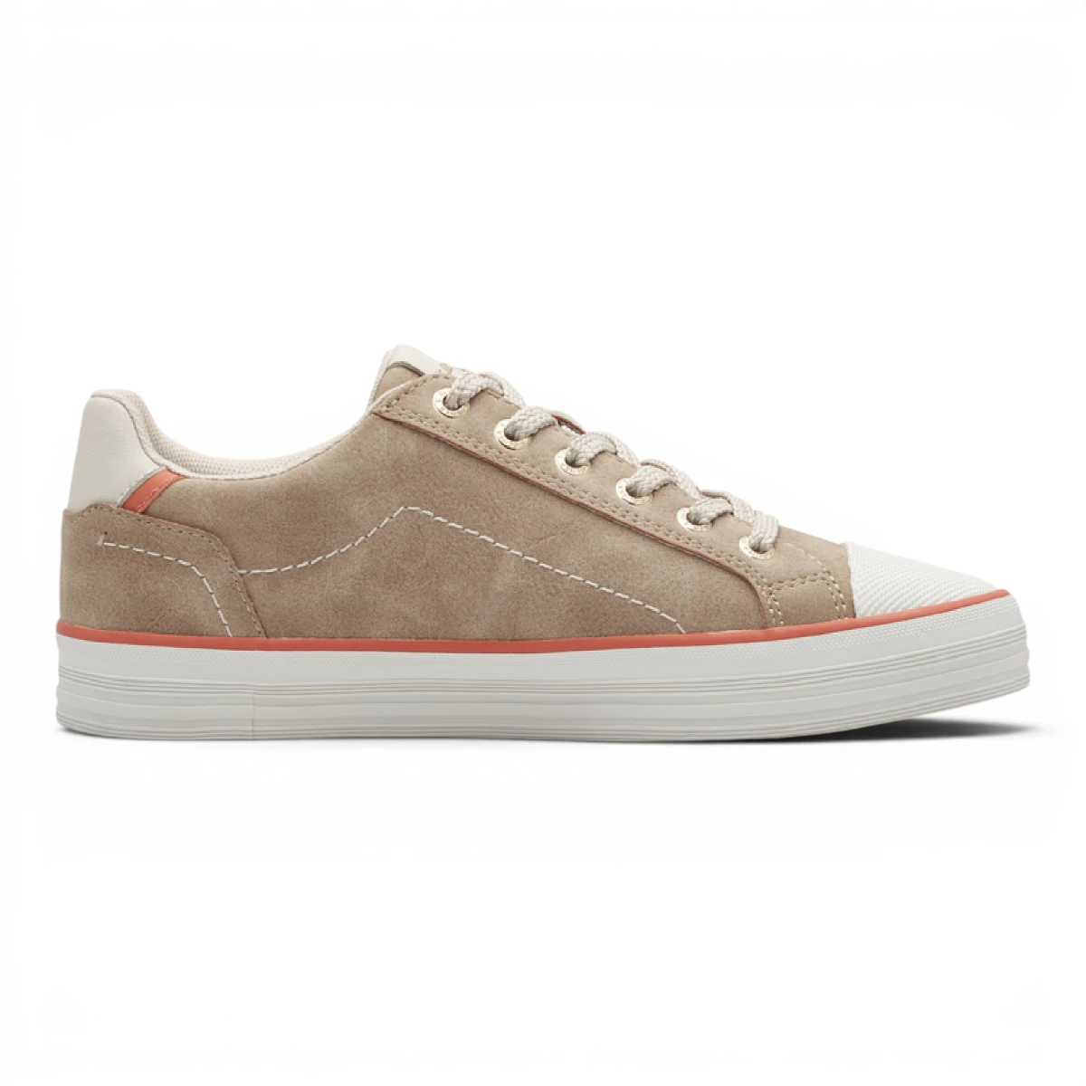 23605-44-345 s.Oliver ženska tenisica LIGHT TAUPE