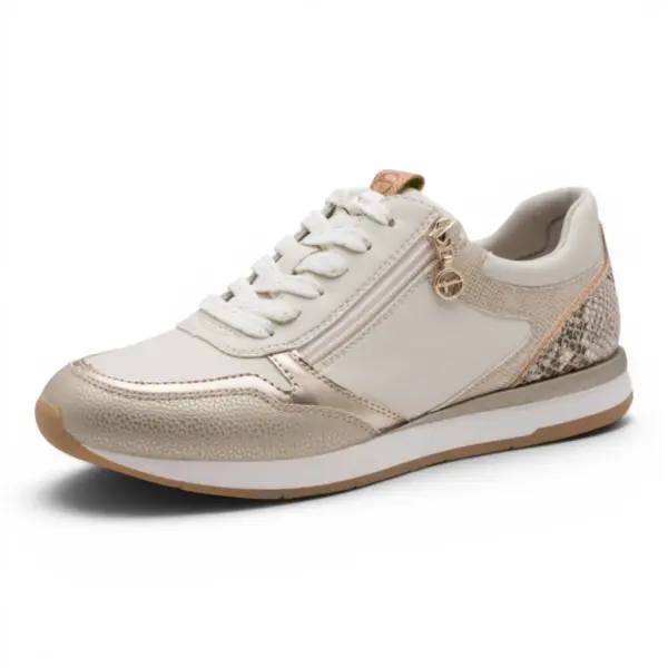 Tamaris ženska tenisica IVORY STRUCT