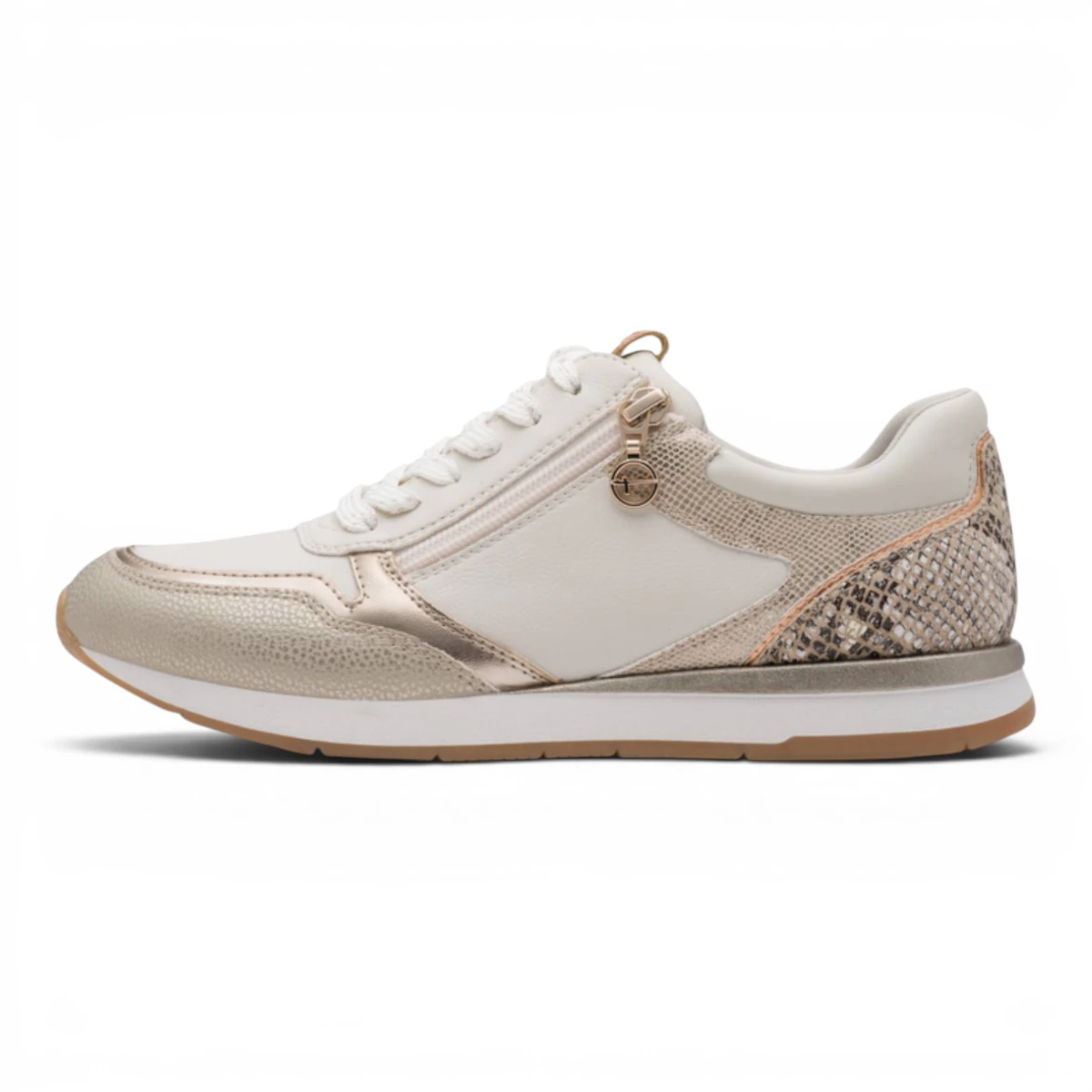23613-46-454 Tamaris ženska tenisica IVORY STRUCT.