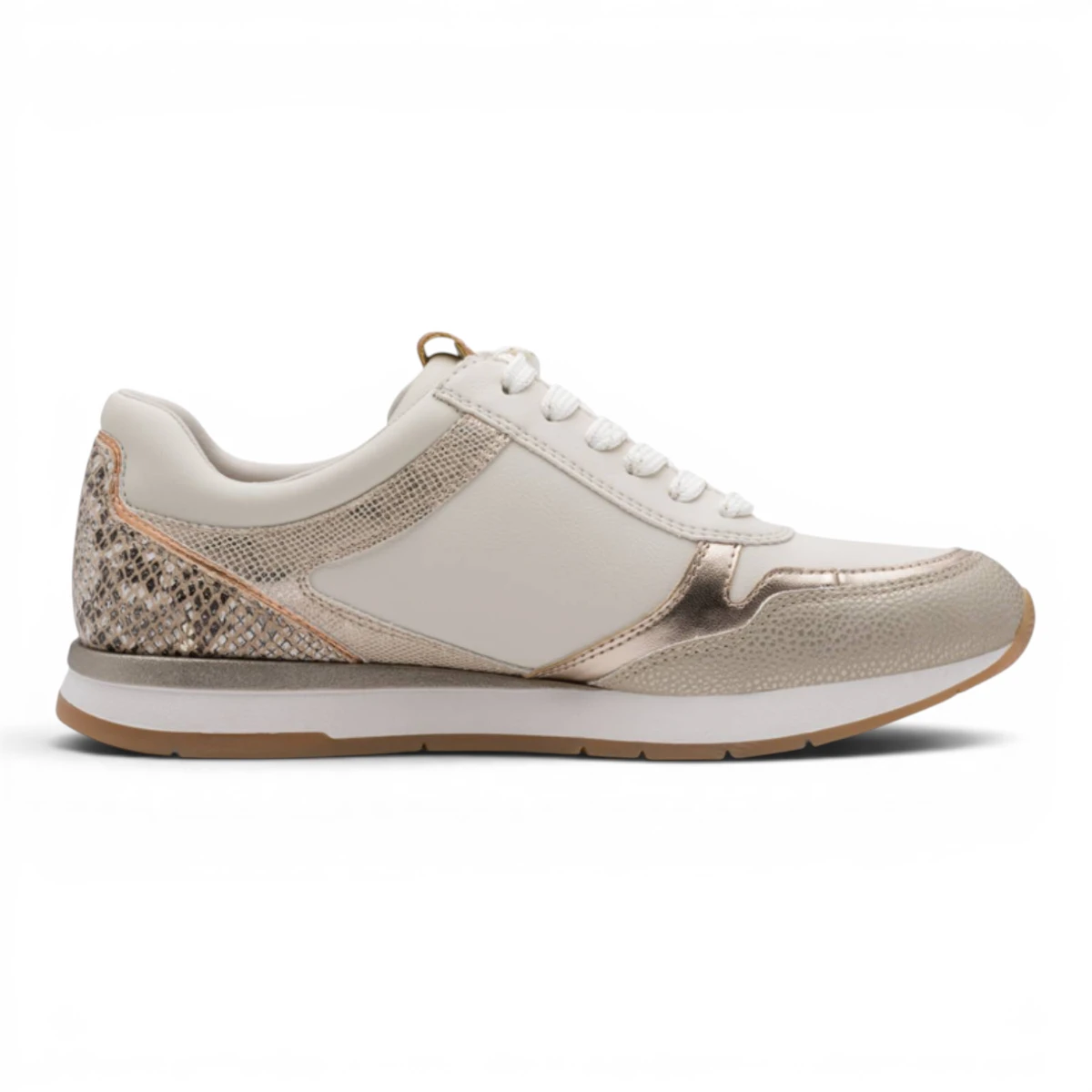 23613-46-454 Tamaris ženska tenisica IVORY STRUCT.