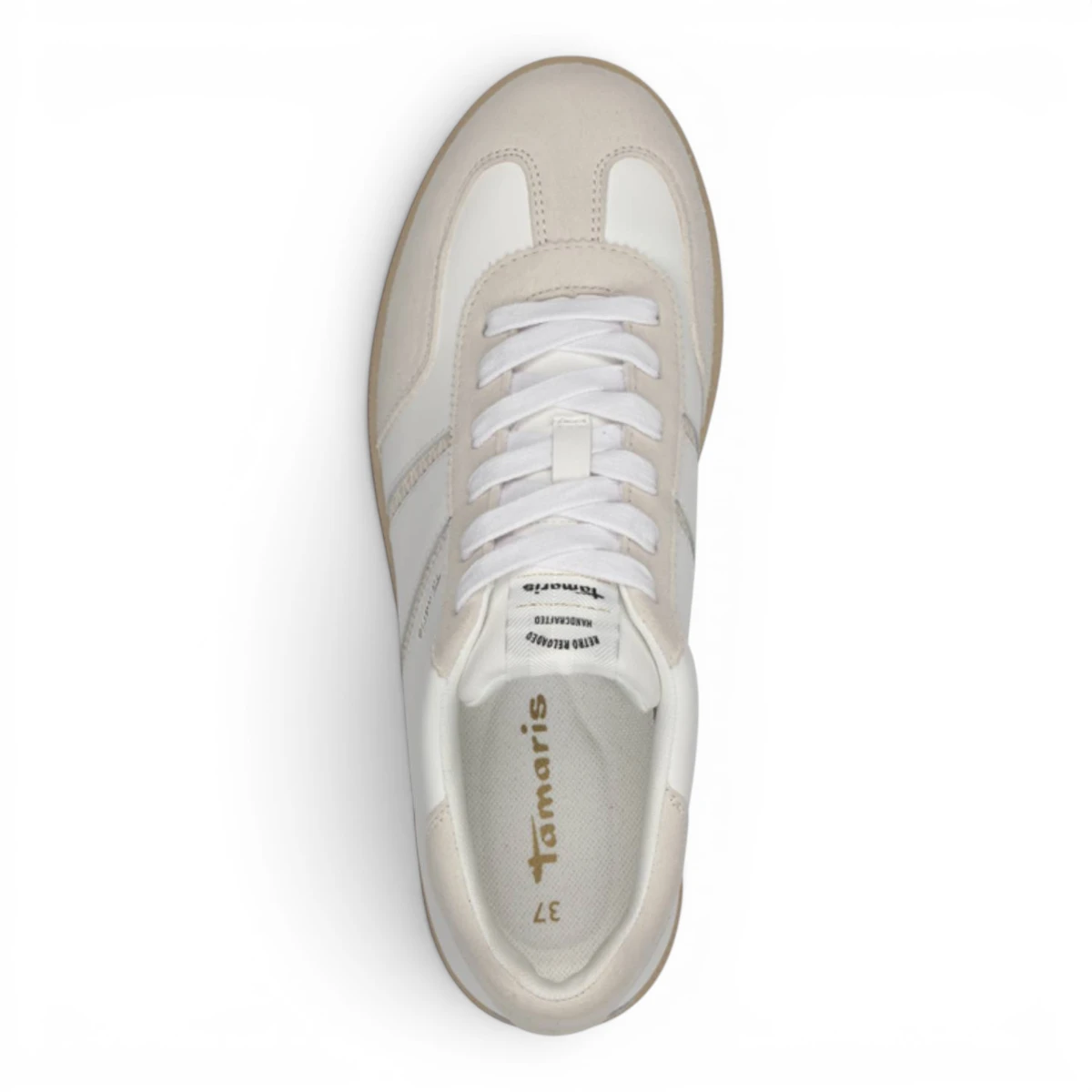 23624-43-197 Tamaris ženska tenisica WHITE COMB