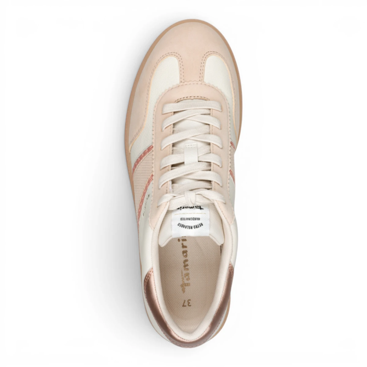 23624-43-596 Tamaris ženske tenisice rose comb