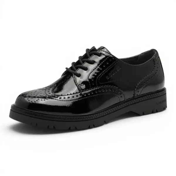 s.Oliver Ženske Cipele – Black Patent