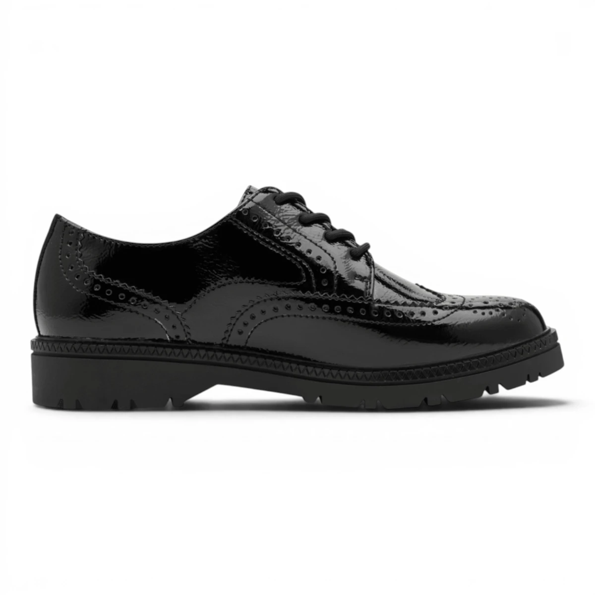 23627-43-018 s.Oliver žnska cipela BLACK PATENT