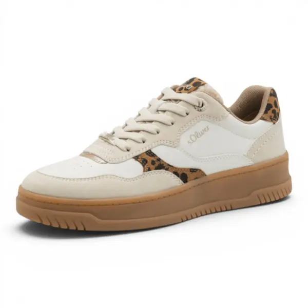 s.Oliver Ženske Tenisice – Beige Leo