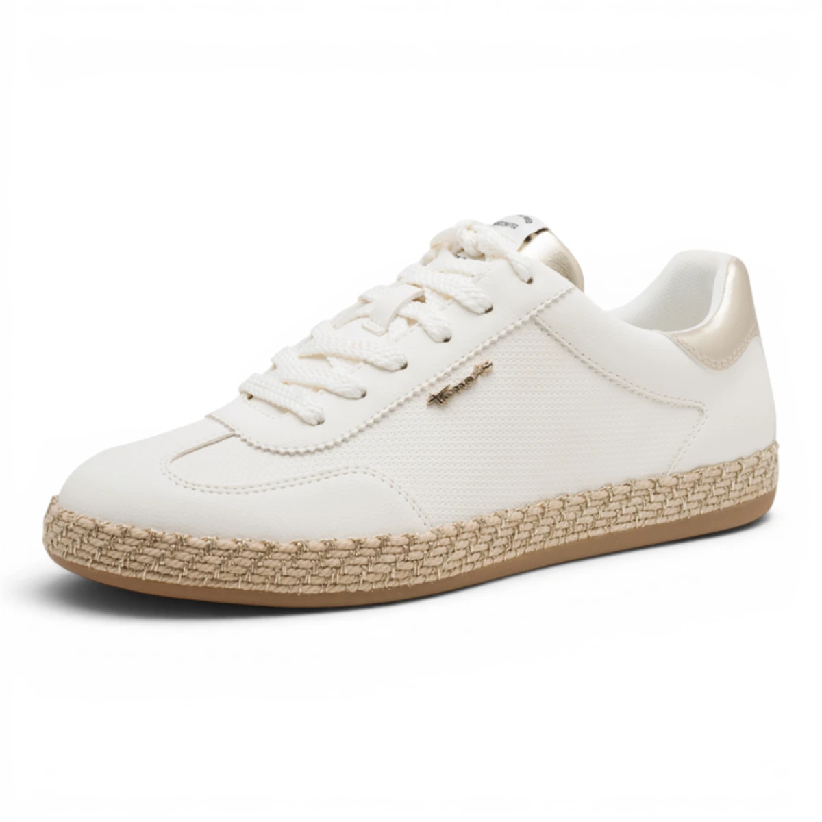 23641-46-190 Tamaris ženska tenisica WHITE/GOLD