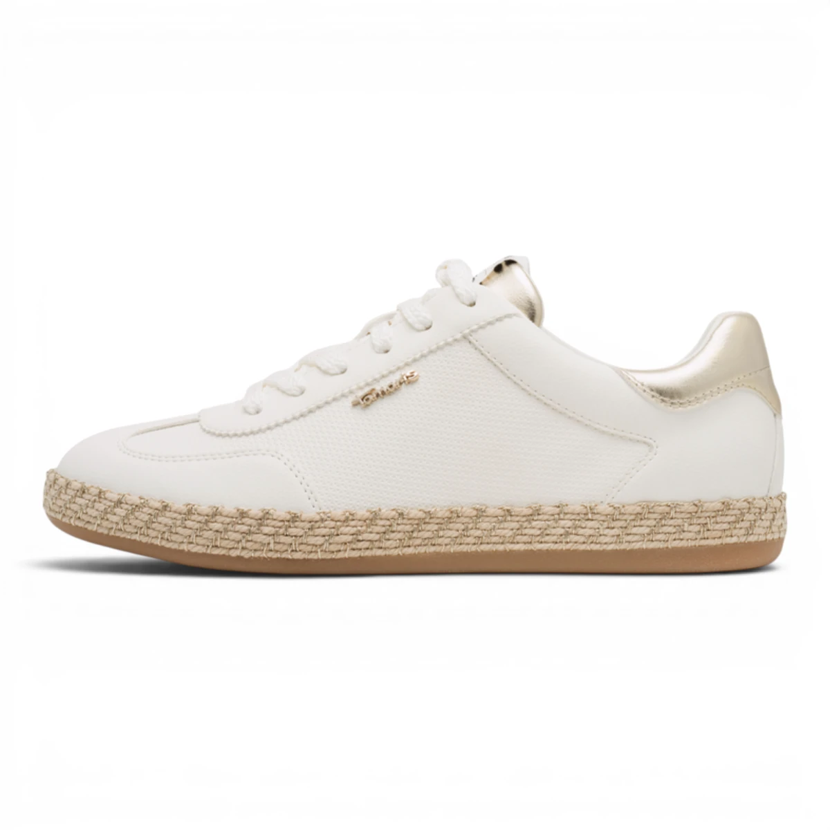 23641-46-190 Tamaris ženska tenisica WHITE/GOLD