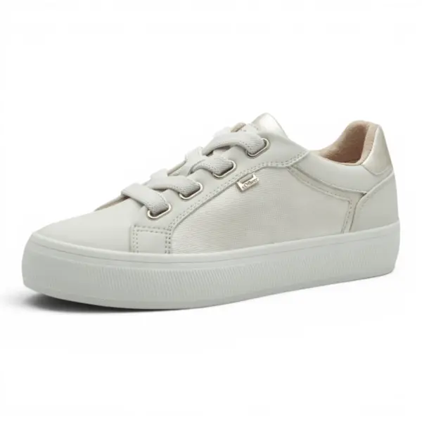 s.Oliver Ženske Tenisice – Beige Comb