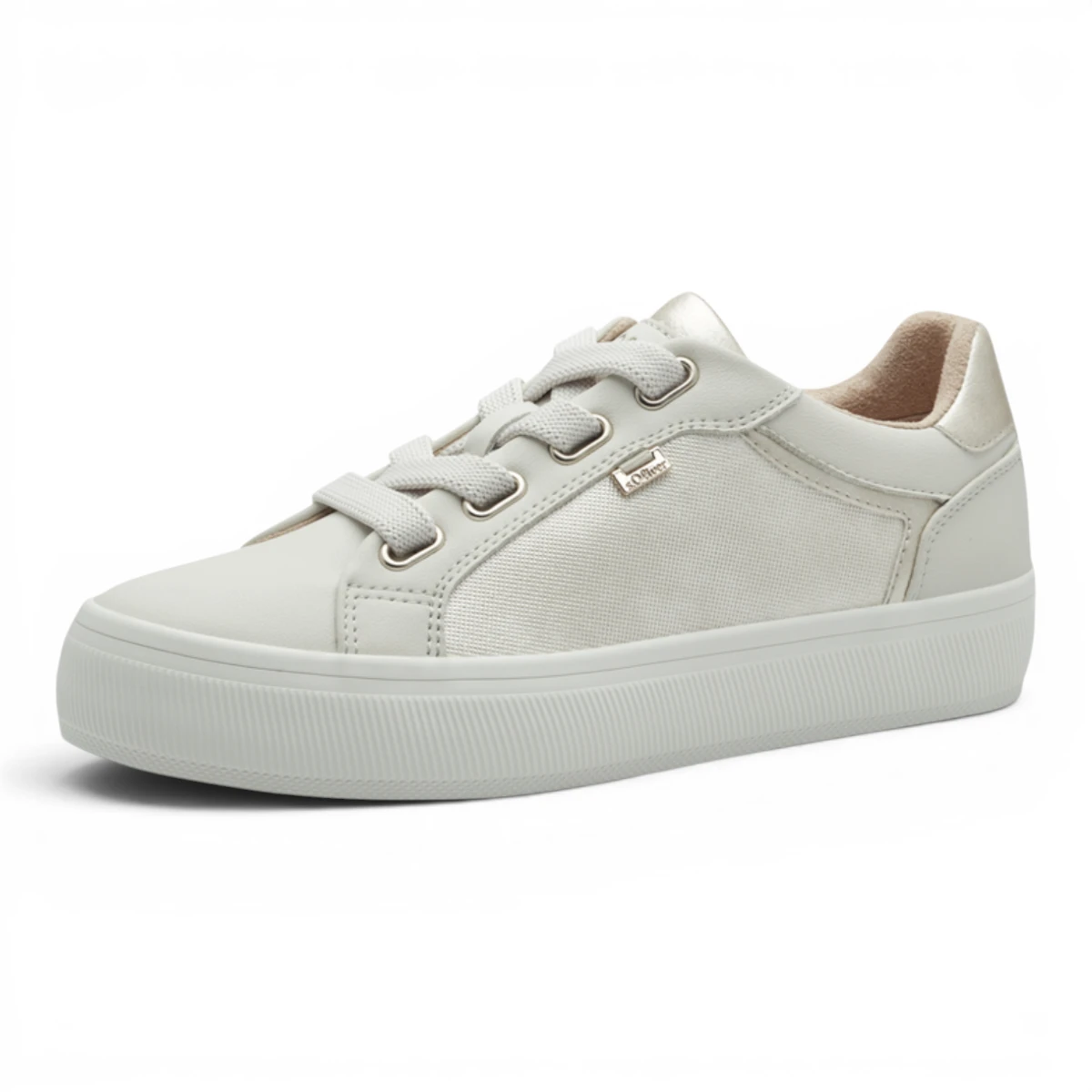 23644-42-41A s.Oliver ženska tenisica BEIGE COMB