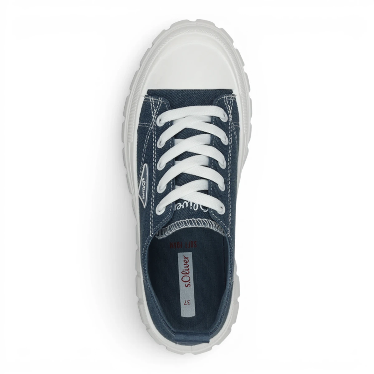 23655-42-802 s.Oliver ženska tenisica DENIM