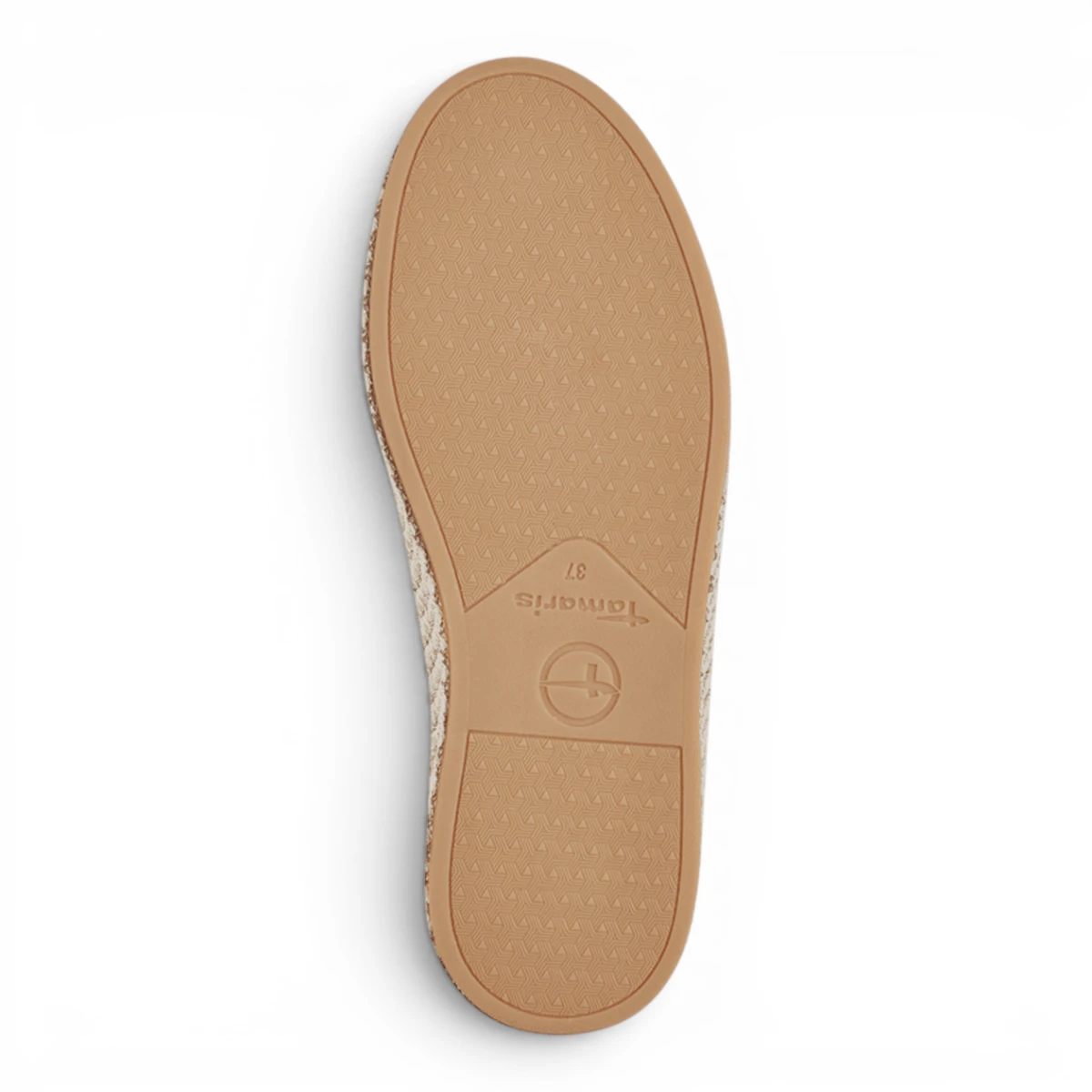 23713-42-190  Tamaris ženska tenisica Schnürer WHITE/GOLD