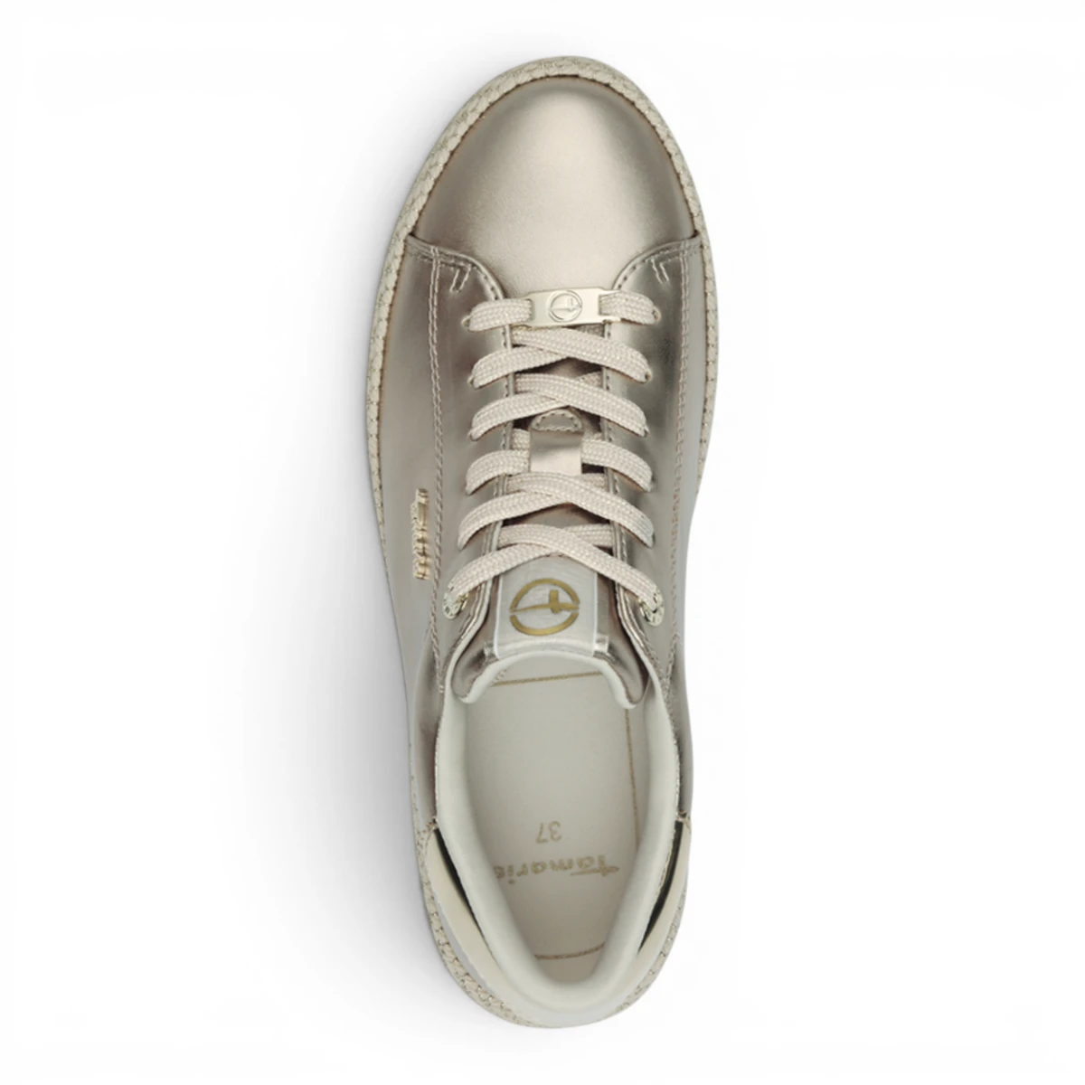 23713-42-940 Tamaris ženska tenisica GOLD