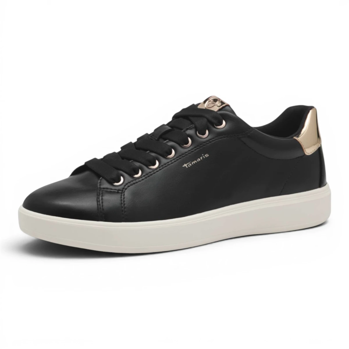 23720-43-048 Tamaris ženska tenisica BLACK/GOLD