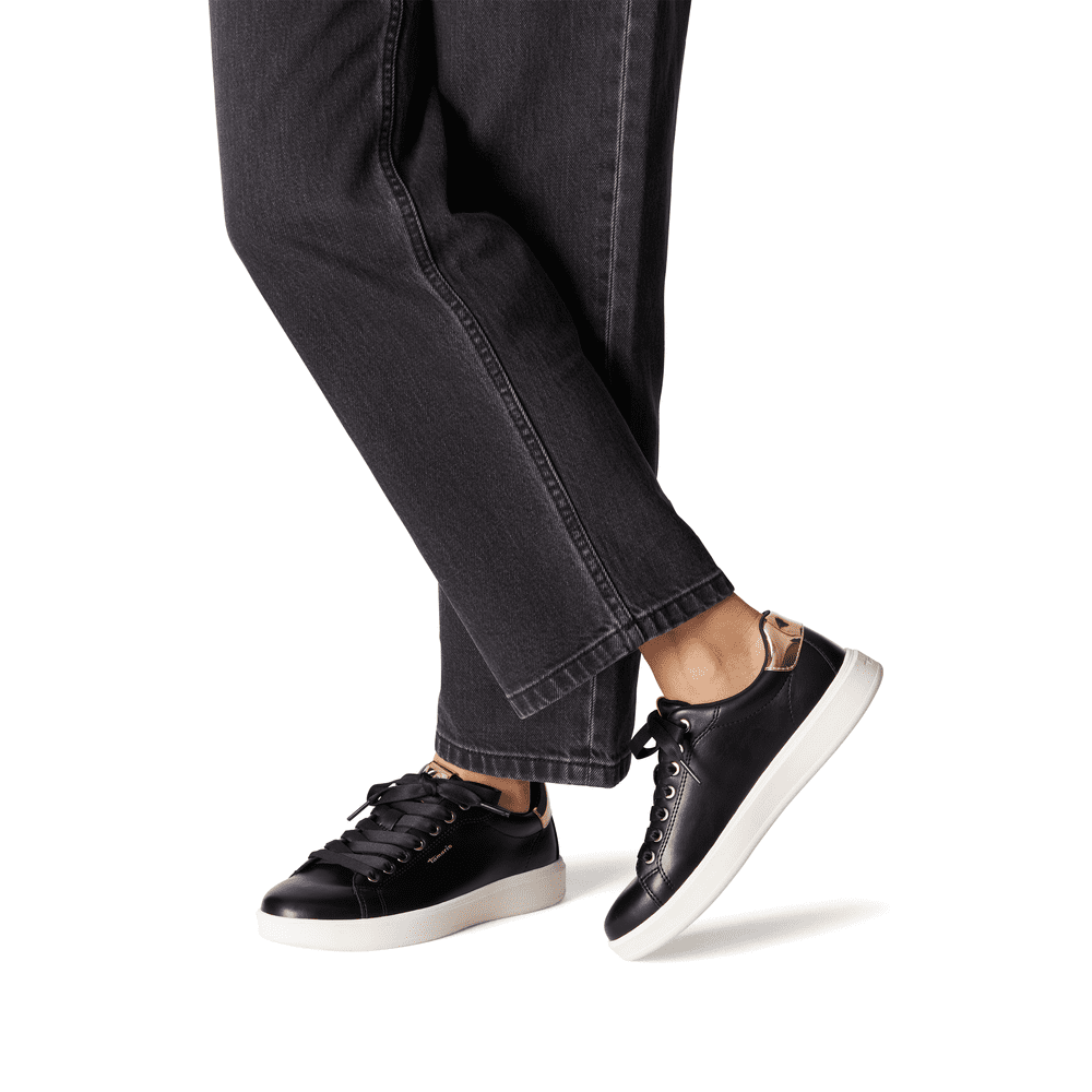 23720-43-048 Tamaris ženska tenisica BLACK/GOLD