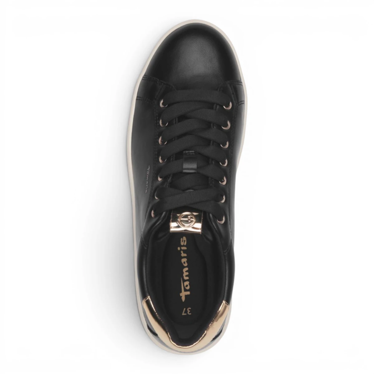 23720-43-048 Tamaris ženska tenisica BLACK/GOLD