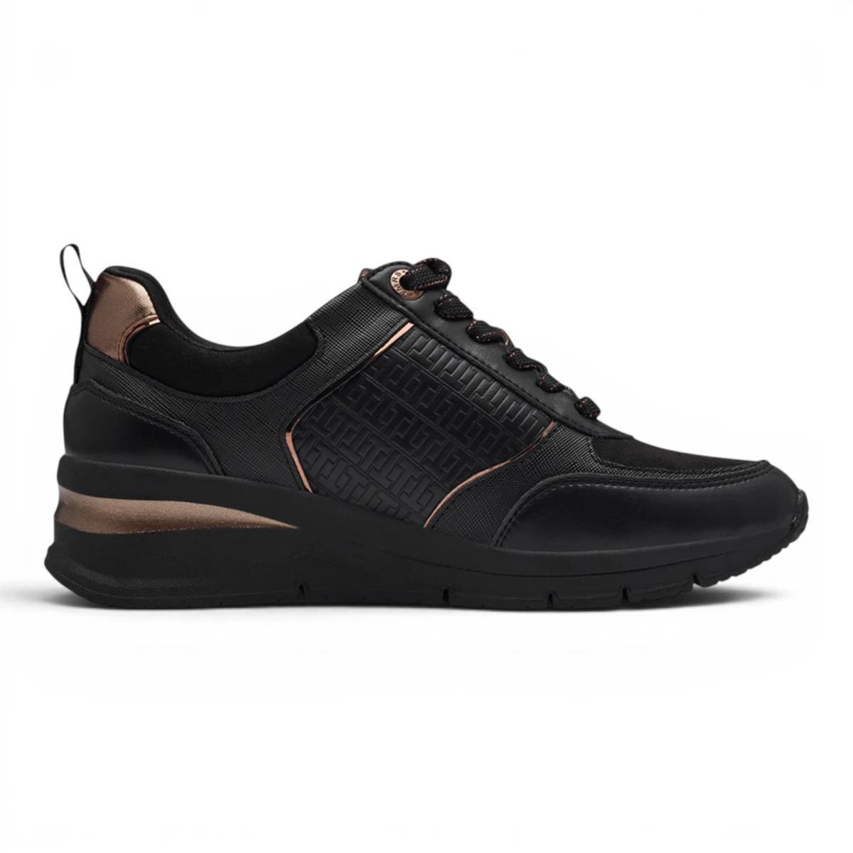 23721-42-096 Tamaris ženska tenisica BLACK/COPPER