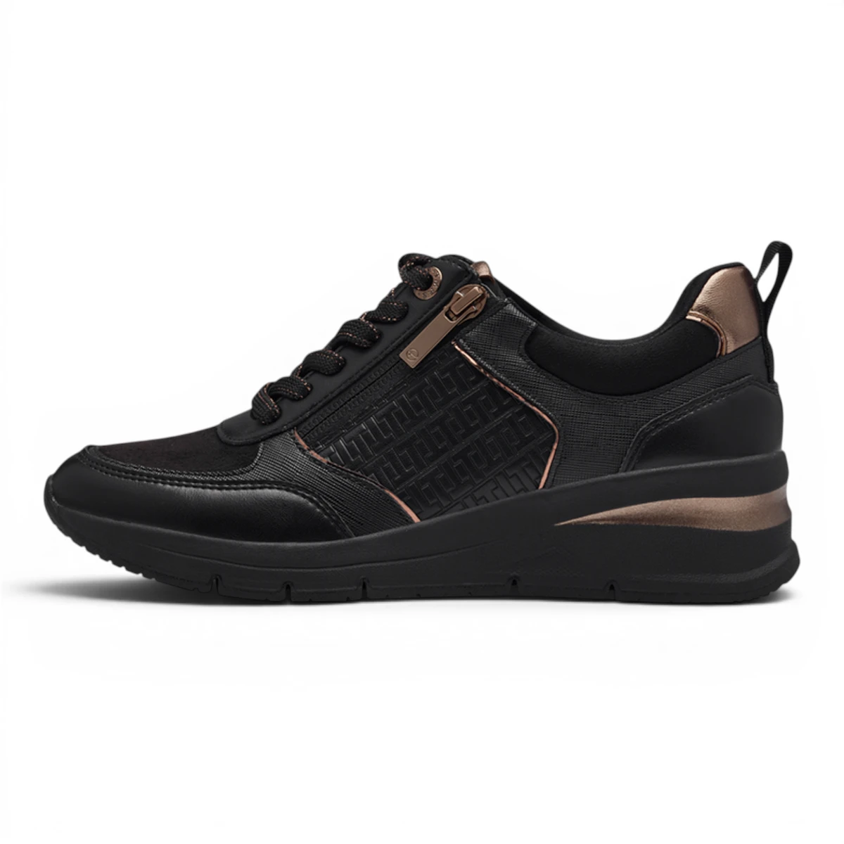 23721-42-096 Tamaris ženska tenisica BLACK/COPPER